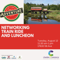 August Luncheon - Heritage Railway Ride