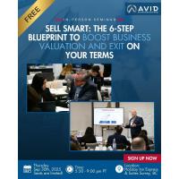 Sell Smart: The 6-Step Blueprint to Boost Business Valuation and Exit on Your Terms