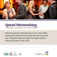 Speed Networking - November