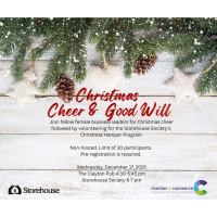 Christmas Cheer & Good Will
