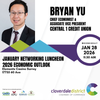 Economic Forecast with Bryan Yu Central 1 Credit Union