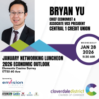 Economic Forecast with Bryan Yu Central 1 Credit Union