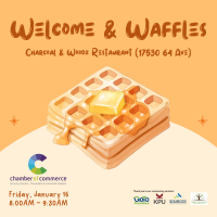 Welcome & Waffles: January Breakfast Networking