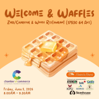 Welcome & Waffles: June Breakfast Networking