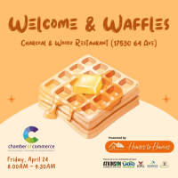 Welcome & Waffles: April Breakfast Networking