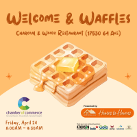 Welcome & Waffles: April Breakfast Networking