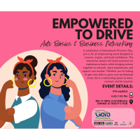 Empowered to Drive - Auto Basics & Business Networking