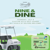 Nine & Dine Chamber Golf Event