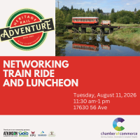August Luncheon - Heritage Railway Ride