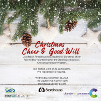 Christmas Cheer & Good Will
