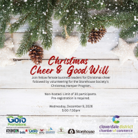 Christmas Cheer & Good Will