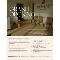 Revamp Wellness Cloverdale - Grand Opening