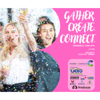 Gather. Create. Connect. It's Ladies Night!!