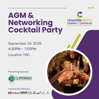 AGM & Networking Cocktail Party