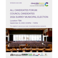All Candidates Forum – Council Candidates | 2026 Surrey Municipal Election