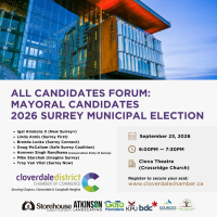 All Candidates Forum – Mayoral Candidates | 2026 Surrey Municipal Election