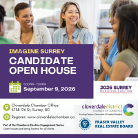 2026 09 09 Candidate Open House — Imagine Surrey