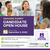 Candidate Open House — Imagine Surrey