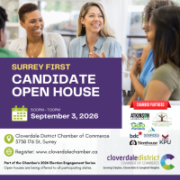 Candidate Open House — Surrey First