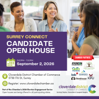Candidate Open House — Surrey Connect