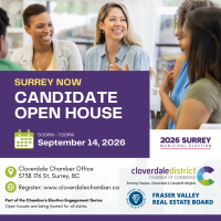 Candidate Open House — Surrey Now