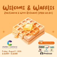 Welcome & Waffles: August Breakfast Networking