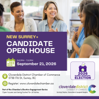 Candidate Open House — New Surrey+