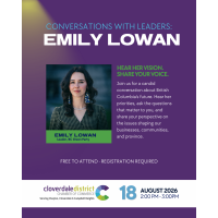Conversations with Leaders: BC Green Party Leader Emily Lowan
