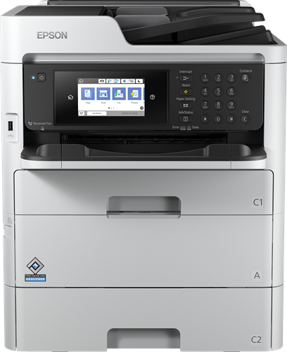 Epson Workforce Pro C579r 24 ppm A4 Colour Multifunction Printer