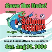 3rd Annual Salmon Sessions Music Festival