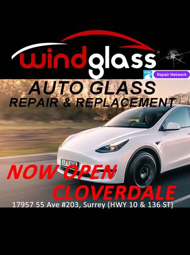 Wind Glass Now Open Wind Glass Now Open