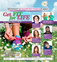 Women Health Expo 2015 program cover