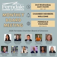 Ferndale Chamber Board Meeting