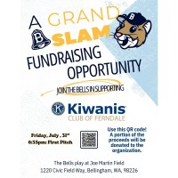 Join Ferndale Kiwanis at the Bells Game