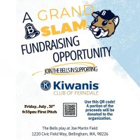 Join Ferndale Kiwanis at the Bells Game