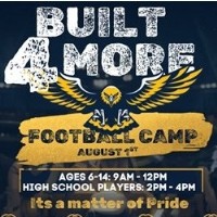 Built For More - Football & Community Event