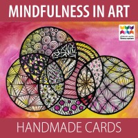 Mindfulness in Art: Handmade Card