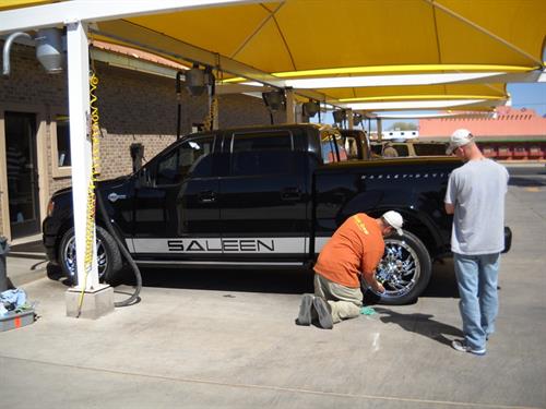 Truck and Van Cleaning