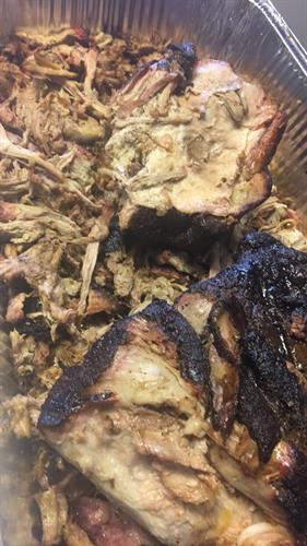 Pulled Pork off the smoker