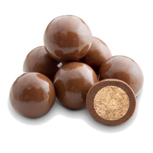 Chocolate Malt Balls.