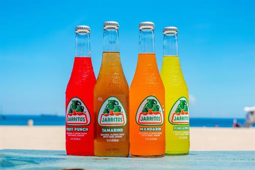 Jarritos in all Flavors.