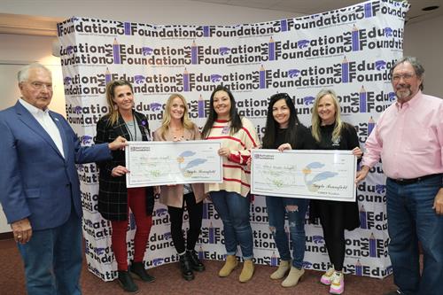 2024 Educator Initiative Grant Winners from CMS middle schools gifted and talented programs