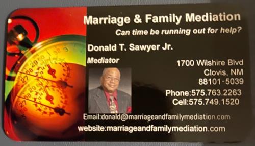 Marriage & Family Mediation