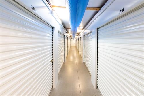 Clean Climate Controlled Storage Units Available