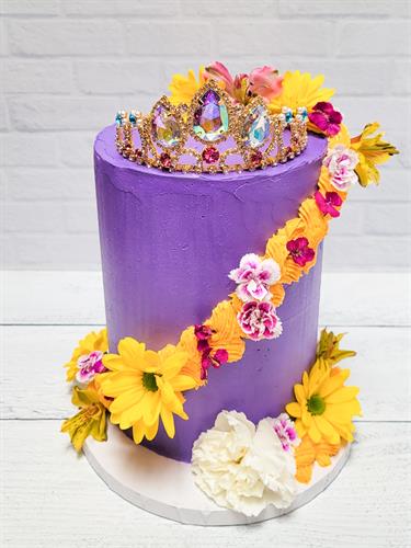 Custom cake "Tangled" Custom cake "Tangled"