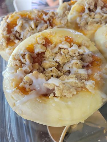Apricot Crumble Coin/Streuseltaler Apricot Crumble Coin/Streuseltaler