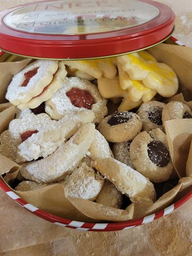 German Christmas Cookies/Weihnachtsplätzchen German Christmas Cookies/Weihnachtsplätzchen