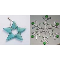 Fused Glass Holiday Ornament Making 