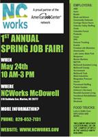 McDowell NCWorks Career Center