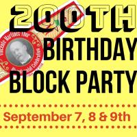 Vincete Martinez Ybor 200th Birthday Block Party